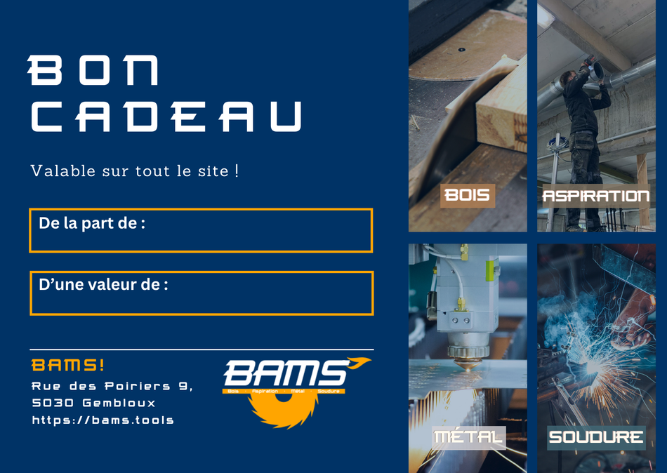 Carte cadeau Bams!