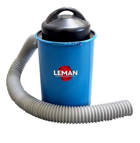 Aspirateur à copeaux portatif 50L Leman