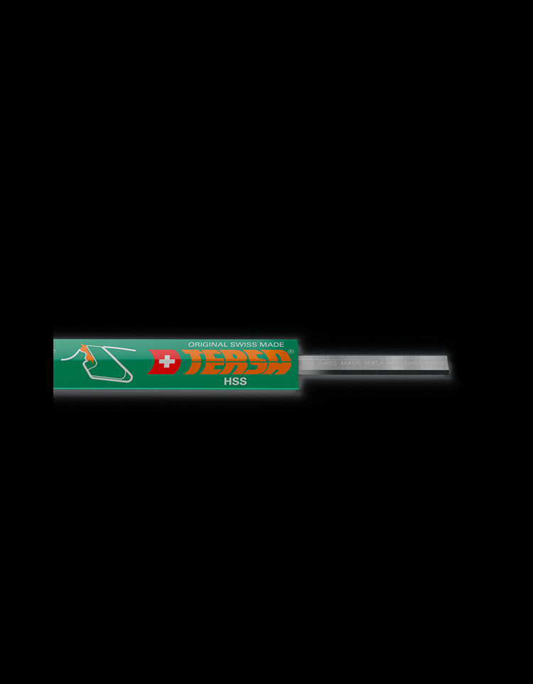 FERS JETABLE REVERSIBLE TERSA 10 x 2.3 QUALITE: HSS      LONGUEUR: 420 MM