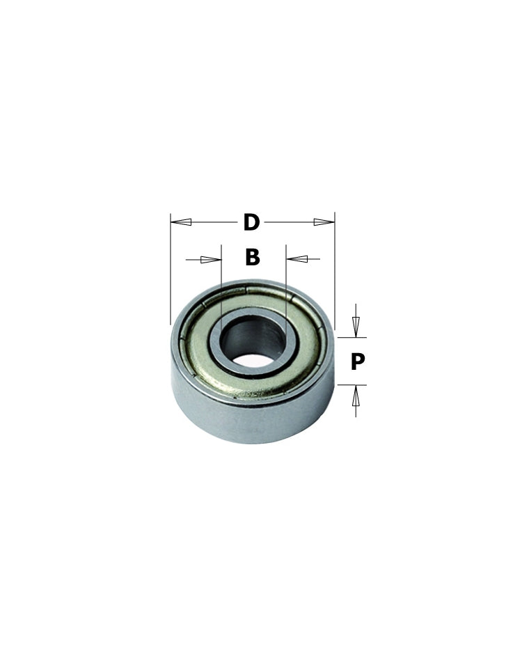 GUIDE À BILLES ELBE Ø80 – Alésage : 50