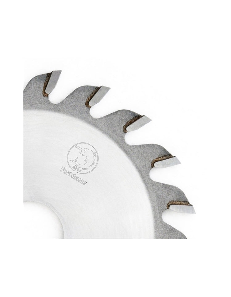 LAME CIRCULAIRE CARBURE INCISEUR CONIQUE 120 x 3.4/4.5 - 2.2 ICP 20 AL 20 POUR