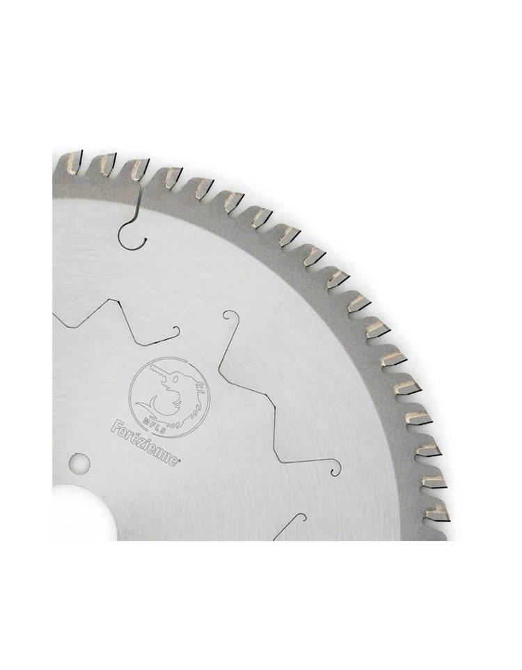 LAME CIRCULAIRE DIAMANT Ø300 X 3.2 X AL 30 Z=60 TP - Hauteur de Pastille = 4mm - Affutable 4/5 Fois