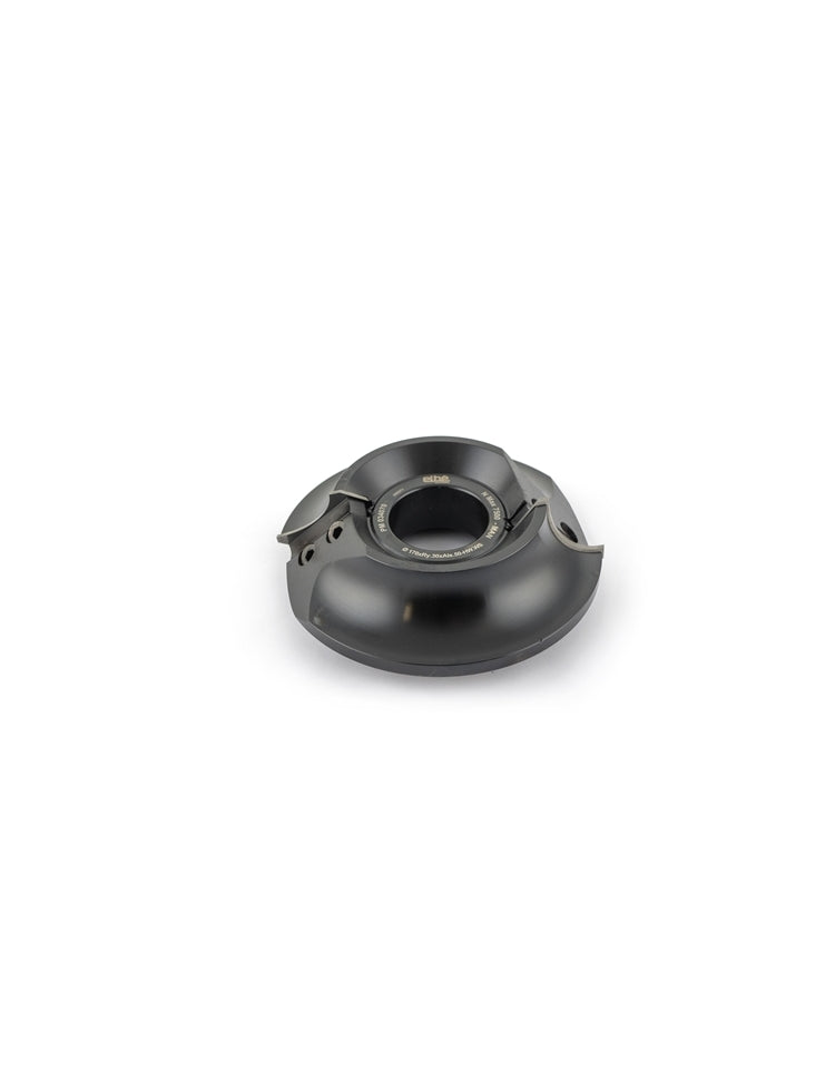 PORTE-OUTILS 1/4 DE ROND A PLAQUETTES WS ELBE D:140   AL:50   Z:2   RAYON:8   POSITION:DESSOUS