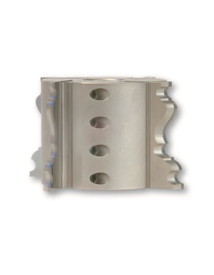 PORTE-OUTILS A PROFILER POUR FERS CRANTES ELBE D:137   H:100   AL:50   Z:4
