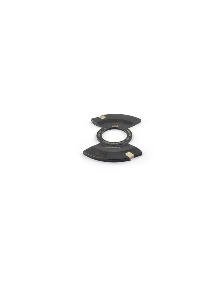 PORTE-OUTILS  INTERMEDIAIRE  POUR PO A RAINER EXTENSIBLE A PLAQUETTES REVERSIBLES WS ELBE D:160   H:10   AL:50   Z:2   AVT:30