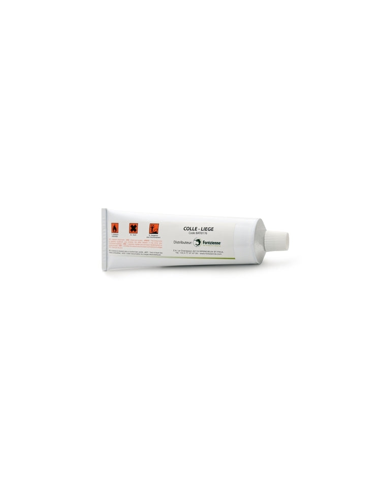 TUBE DE COLLE 110 ML POUR LIEGE DE VOLANT DE SCIE A RUBAN