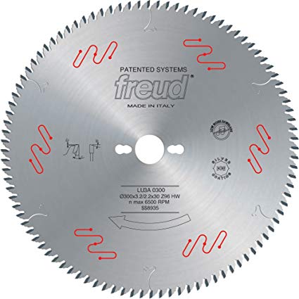 Scie HM 45Ã'Â° pour stratifiés et mélamine à utiliser avec ou sans zip tool FRLU3A