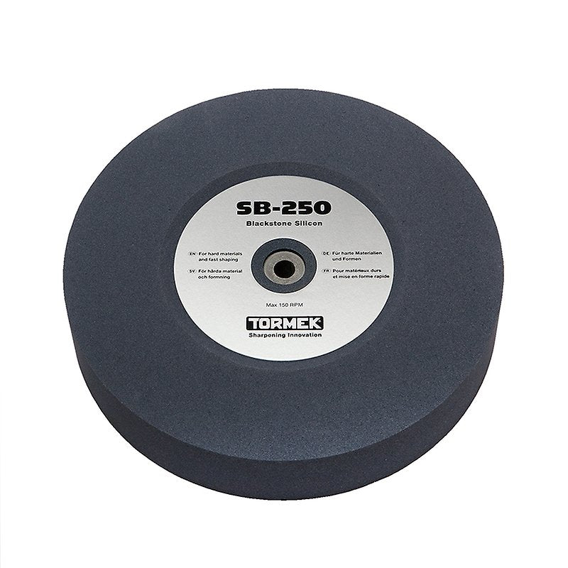 Meule Blackstone Silicon 250 x 50 mm (pour T-8)