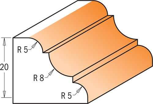 Profile cutter, HW 867