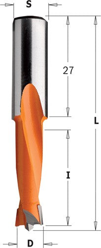 Drill bit, left 310