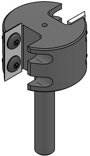 Afschuinfrees voor verzonken handgreep "No Ha", HW S660