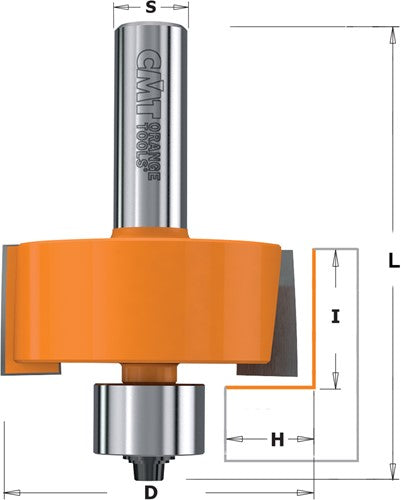 Rebate cutter, HW 835