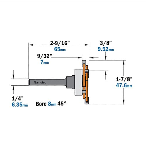 Disc cutter for mini binders "Striplox, HW 823