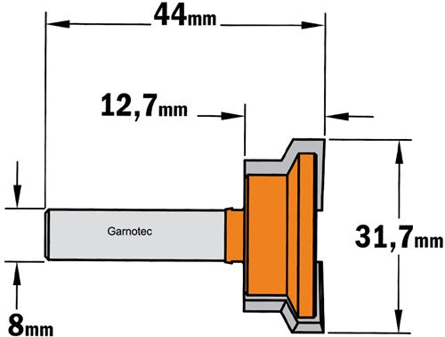 Cutter for drawer, HW 955