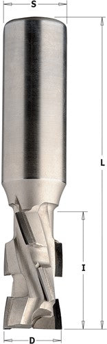 Mèches en diamant polycristalin DP Z2+2 142