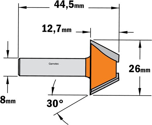 Afschuinfrees, HW 904