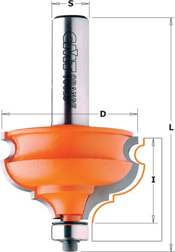 Universal cutter with bearing, HW 956