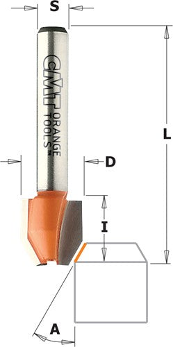 Afschuinfrees, HW 821