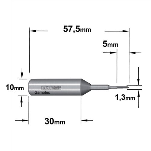 310 Right and Left Hand Solid Carbide Drill Bit