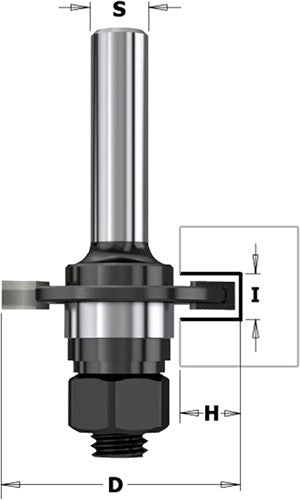 Schijffrees met freesondersteuning (Aannemer), HW K922