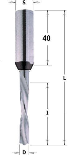 Solid Carbide Drill Bit, Left Hand 311