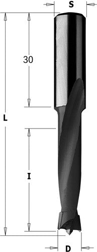 Drill bit, straight 311