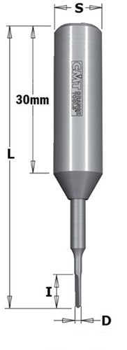 310 Right and Left Hand Solid Carbide Drill Bit