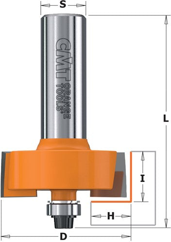 Rebate cutter, HW 835