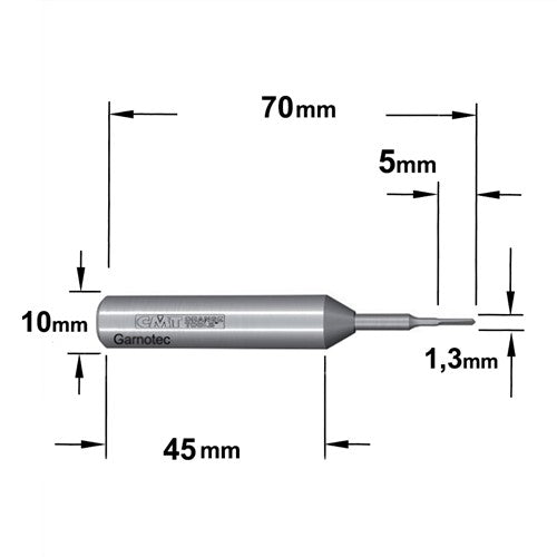 Solid Carbide Drill Bit, Right and Left Hand 311