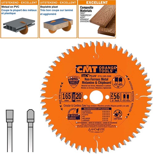 Cirkelzaag voor non-ferro- en composietmetalen 276