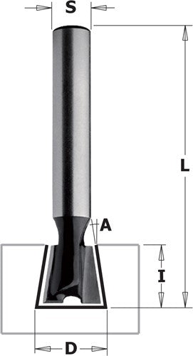 Zwaluwstaartfrees (Aannemer), HW K918