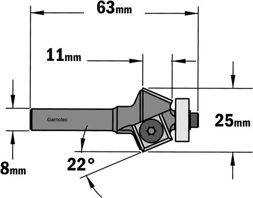 Afschuinfrees, HWM 659