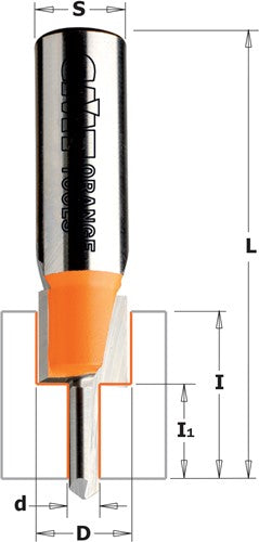 V-groove cutter, HW 813