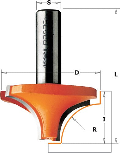 Quarter-round cutter, HW 927