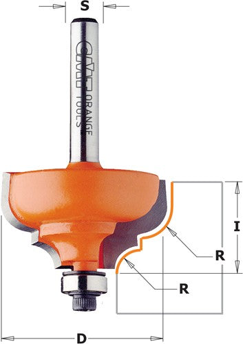 Profile cutter with bearing, HW 945