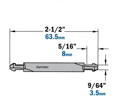 V-groove cutter, HWM 813