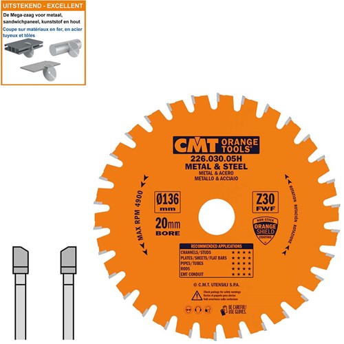 Multi circular saw blade HW 226