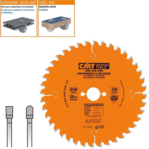 Cirkelzaag voor non-ferro- en composietmetalen 296