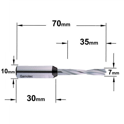 Dowel bit, straight 311