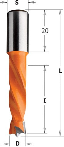 Drill bit, left 308