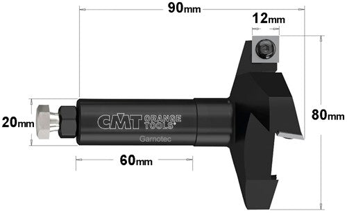 Vlakbandknipper met omkeerbare inzetstukken 663.003.11