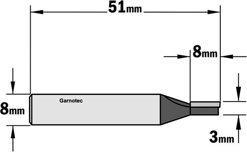 Straight cutter (Contractor), HW K911