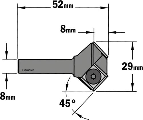 Afschuinfrees, HWM 658