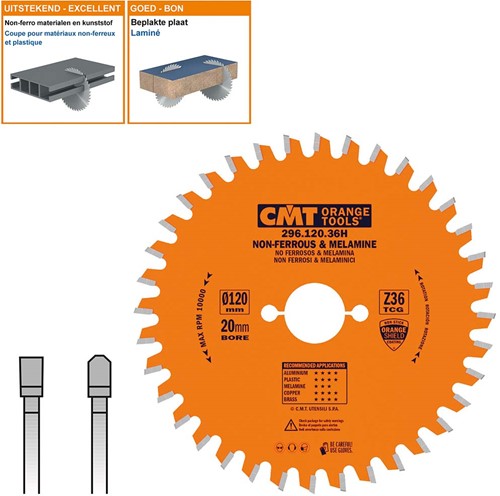 Cirkelzaag voor non-ferro- en composietmetalen 296