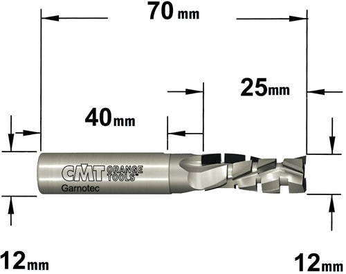 Mèches en diamant polycristalin DP Z3 143