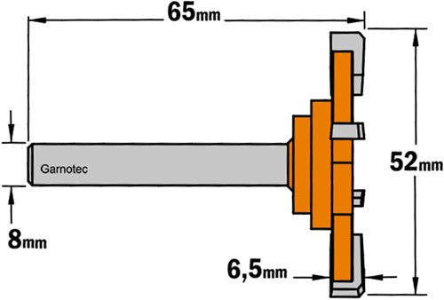 Disc cutter, HW 922