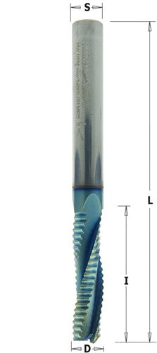 195 Finishing Helical Cutter