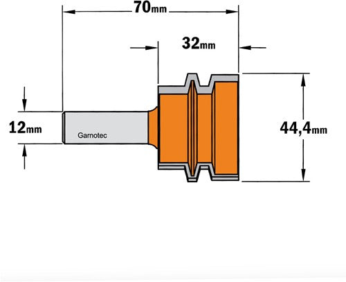 Trapezium gluing cutters, HW 955