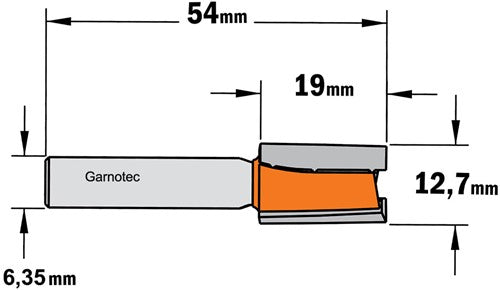 Rebate and edge cutter, HW 801