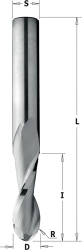 Helical cutter convex profile, HWM 199